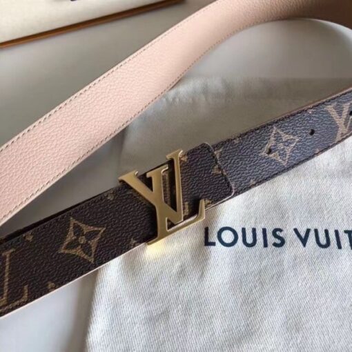 Replica Louis Vuitton LV Initiales 30MM Reversible Belt Monogram M0423W 3