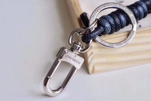 Replica Louis Vuitton Leather Rope Key Holder M67224 2