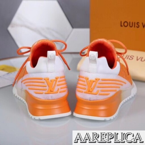 Replica Louis Vuitton Men’s Orange V.N.R Sneakers 7
