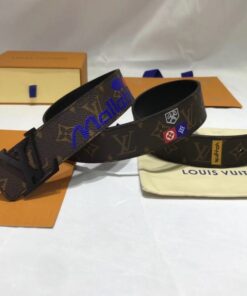Replica Louis Vuitton LV Initiales 40mm Belt Monogram M0161U 2
