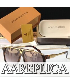 Replica Louis Vuitton Mascot Sunglasses Z0938E 2