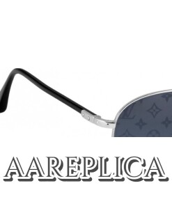 Replica Louis Vuitton Conspiration Pilote Sunglasses Z0165U 2