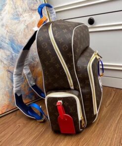 Replica Louis Vuitton LV x NBA New Backpack M45581 2