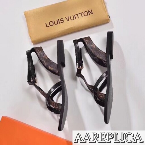 Replica Louis Vuitton City Break Sandals 8