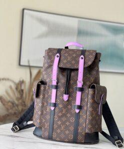 Replica Louis Vuitton CHRISTOPHER MM Backpack M46272 2