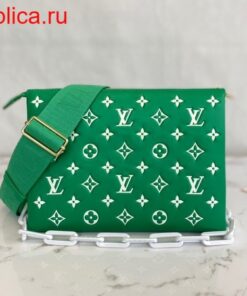 Replica Louis Vuitton COUSSIN PM Bag Green M20760 2