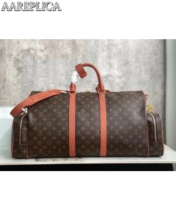 Replica Louis Vuitton LVXNBA Keepall Trio Pocket Bag Monogram M45794 2