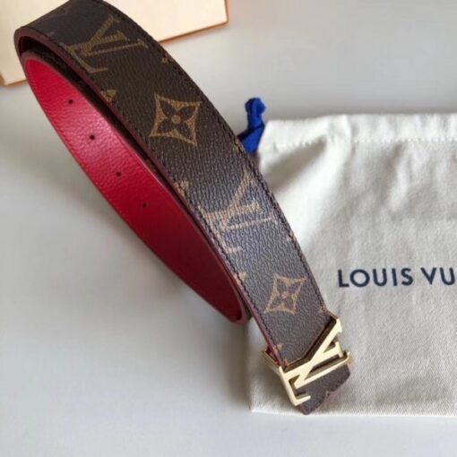 Replica Louis Vuitton LV Initiales 30mm Reversible Belt Monogram M0218W 4