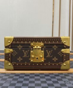 Replica Louis Vuitton Jewelry Box Monogram Canvas M13513 2