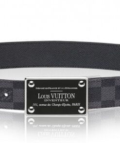 Replica Louis Vuitton LV Inventeur Reversible Damier Graphite M9632Q 2