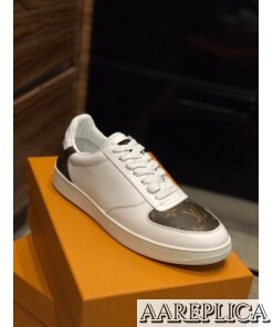 Replica Louis Vuitton White Rivoli Sneakers 2