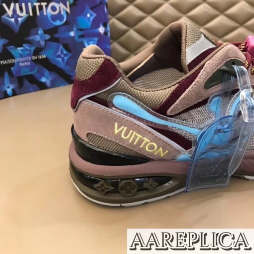 Replica Louis Vuitton Purple LV Trail Sneakers 5