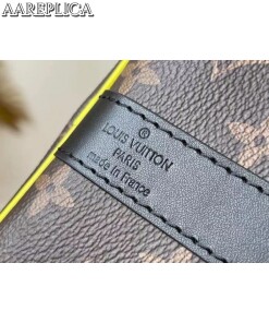 Replica Louis Vuitton Keepall Bandouliere 50 Bag Monogram Yellow M45866 2
