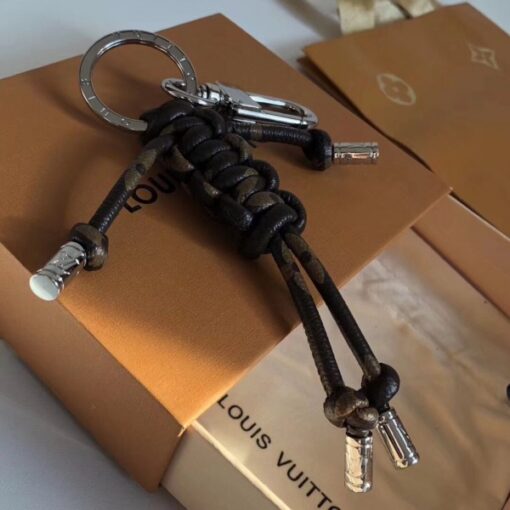 Replica Louis Vuitton Mr Louis Bag Charm and Key Holder M62883 4