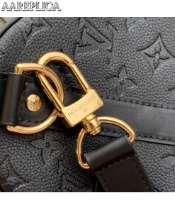 Replica Louis Vuitton Keepall Bandouliere 45 Bag Monogram Empreinte M45532 2