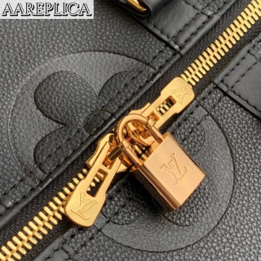 Replica Louis Vuitton Keepall Bandouliere 45 Bag Monogram Empreinte M45532 5