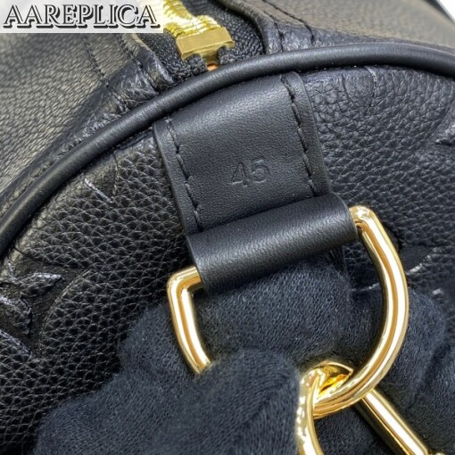 Replica Louis Vuitton Keepall Bandouliere 45 Bag Monogram Empreinte M45532 6