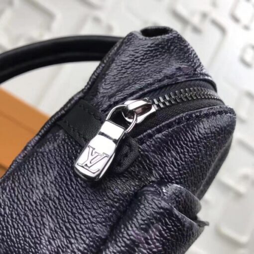 Replica Louis Vuitton Backpack Bag Charm Monogram Eclipse M61964 4