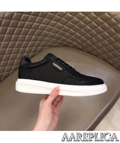 Replica Louis Vuitton Black Beverly Hills Sneakers 2