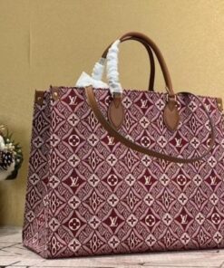 Replica Louis Vuitton Since 1854 Onthego GM Tote Bag M57185 2