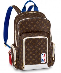 Replica Louis Vuitton LV x NBA New Backpack M45581