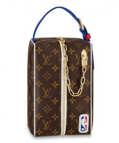 Replica Louis Vuitton LV x NBA Cloakroom Dopp Kit M45588
