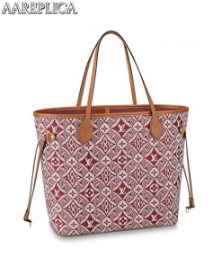 Replica Louis Vuitton Since 1854 Neverfull MM Tote Bag M57273