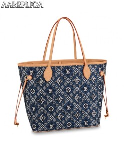 Replica Louis Vuitton Since 1854 Neverfull MM Tote Bag M57484