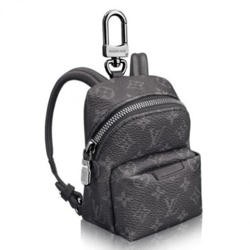 Replica Louis Vuitton Backpack Bag Charm Monogram Eclipse M61964