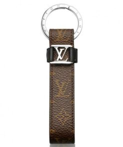 Replica Louis Vuitton LV Dragonne Key Holder Monogram Canvas M62709