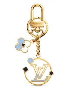 Replica Louis Vuitton Monogram Delight Bag Charm and Key Holder M67287