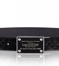 Replica Louis Vuitton Men LV Inventeur 35MM Belt M6820S