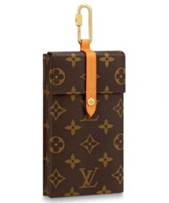 Replica Louis Vuitton Box Phone Case Monogram Canvas M68523