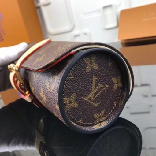 Replica Louis Vuitton 3 Watch Case Monogram Canvas M47530 3
