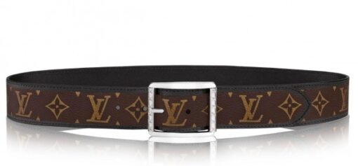 Replica Louis Vuitton Reverso 40MM Belt Monogram Macassar M9007S