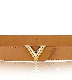 Replica Louis Vuitton Essential V Belt VVN Leather M9025W
