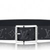Replica Louis Vuitton Reverso 40MM Belt Monogram Macassar M9007S 6