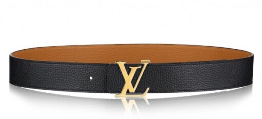 Replica Louis Vuitton Men LV Initiales 40MM Reversible Belt M9151Q