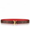 Replica Louis Vuitton LV Initiales 40MM Belt Epi Leather M9229S 8