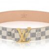 Replica Louis Vuitton Flower Belt Monogram Vernis M9034W 10