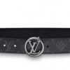 Replica Louis Vuitton Flower Belt Monogram Vernis M9034W 9