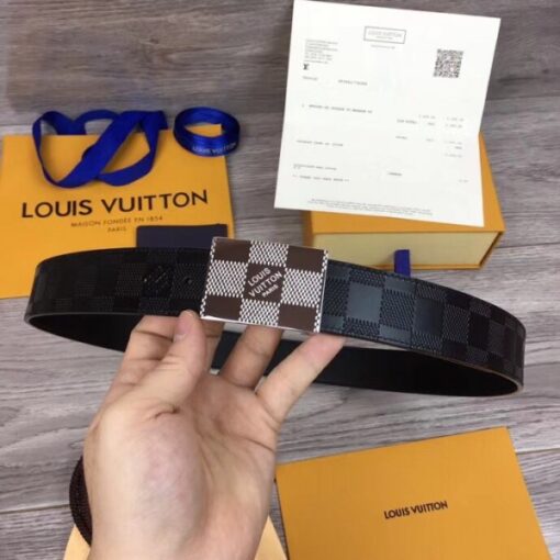 Replica Louis Vuitton Skyline 35MM Reversible Belt M0023Q 3