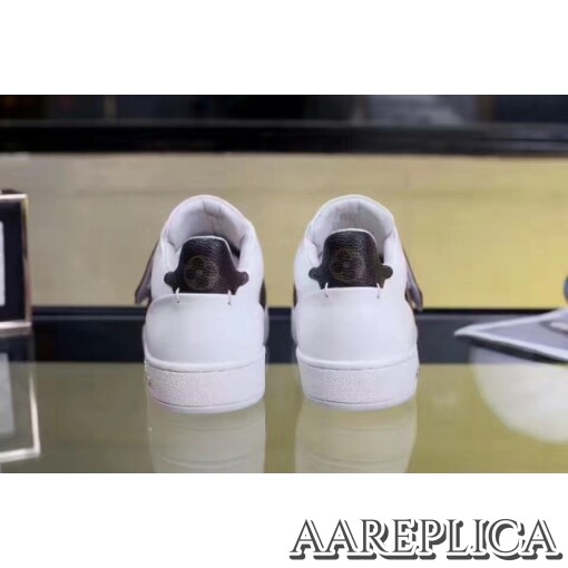 Replica Louis Vuitton Frontrow Sneaker In Leather And Monogram 3