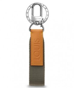 Replica Louis Vuitton Light Infinity Dragonne Bag Charm and Key Holder MP0168