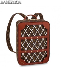 Replica Louis Vuitton LVxNBA Shoes Box Backpack M45784 2