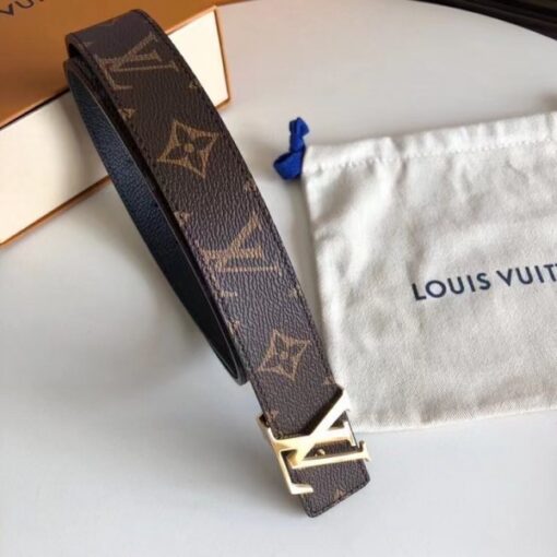 Replica Louis Vuitton LV Initiales 30MM Reversible Belt Monogram M9453T 7