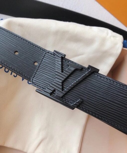 Replica Louis Vuitton LV Initiales 40MM Belt Epi Leather M9229S 5