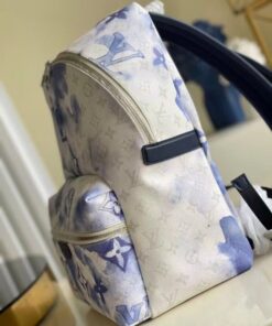 Replica Louis Vuitton Discovery Backpack Monogram Watercolor M45760 2