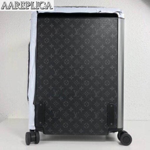 Replica Louis Vuitton Horizon 55 Rolling Luggage Monogram Eclipse M23002 4
