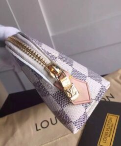 Replica Louis Vuitton Cosmetic Pouch Damier Azur N60024 2